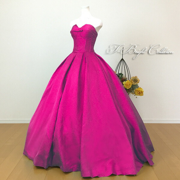 半額品 楽天市場 色変更 トレーン あす楽12時 カラードレス 9号11号 ローズピンク 演奏会用ドレス ウエディング ロングドレス 背中編み上げ 発表会や舞台でも映えるきれいめドレスpink ｔ ブライト楽天市場店 上質で快適 Caronova Sa Com