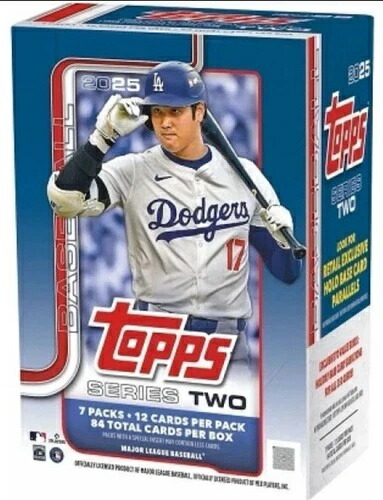 楽天市場】2023 Topps Series 2 Baseball Hobby Box ホビーボックス