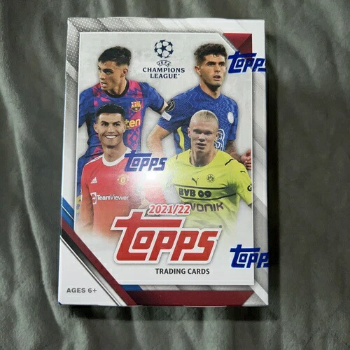 楽天市場】SOCCER 2022 TOPPS UEFA CHAMPIONS LEAGUE JAPAN EDITION