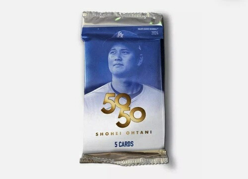 楽天市場】2024 Topps 50/50: Shohei Ohtani 10パックボックス -- 新品