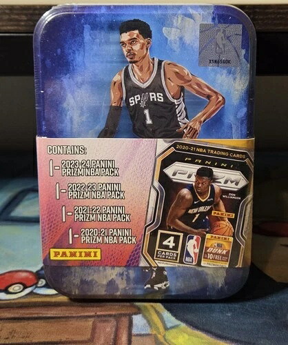 Victor Wembanyama Panini Prizm バスケットボール NBA 錫工場密封｜トレーディングカード　ラフテル