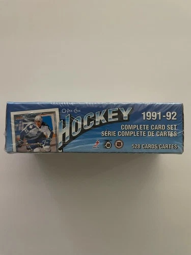 1991-92 オピー・チー NHL ホッケー 未開封 528枚 バイリンガルカード ボックスセット｜トレーディングカード　ラフテル