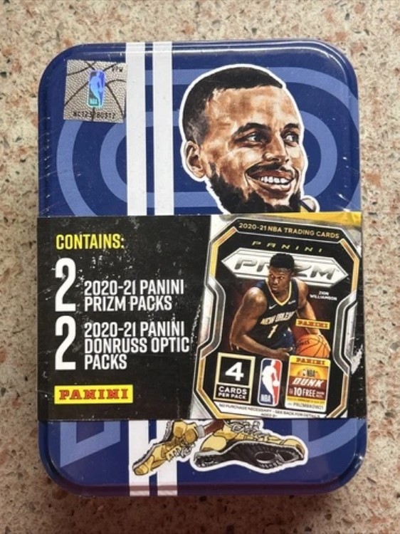 2020-21 NBA ステフィン・カリー ティン MJ ホールディング - エドワーズ プリズム オプティック RC｜トレーディングカード　ラフテル