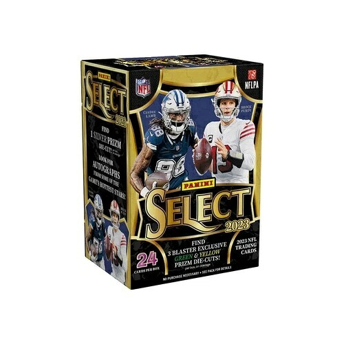 2023 パニーニ セレクト NFL フットボール トレーディングカード ブラスターボックス｜トレーディングカード　ラフテル
