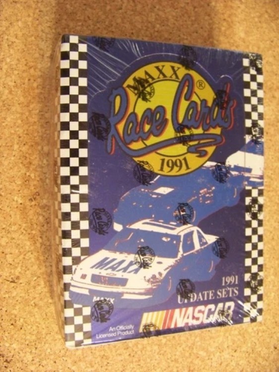 NASCAR 1991 MAXX レースカード 工場未開封ボックス 12 個入りアップデートセット｜トレーディングカード　ラフテル 42,900円