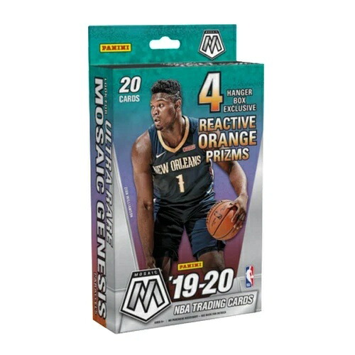 2019-20 パニーニ モザイク NBA バスケットボール ハンガーボックス 新品未開封 - 複数個あり｜トレーディングカード　ラフテル