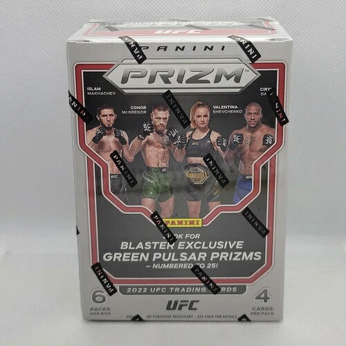 2022年 パニーニ プリズム UFC ブラスター ボックス未開封 工場未開封｜トレーディングカード　ラフテル