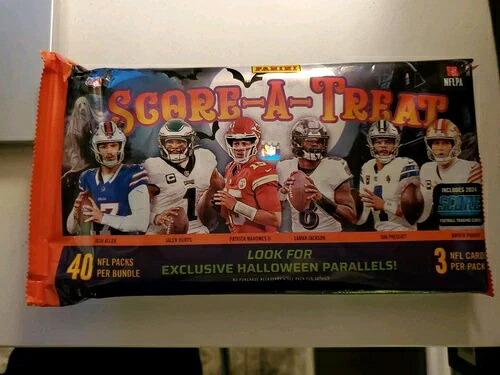 2024年 パニーニ NFL スコア フットボール ファクトリーシール スコア ア トリート 40パック｜トレーディングカード　ラフテル 42,900円