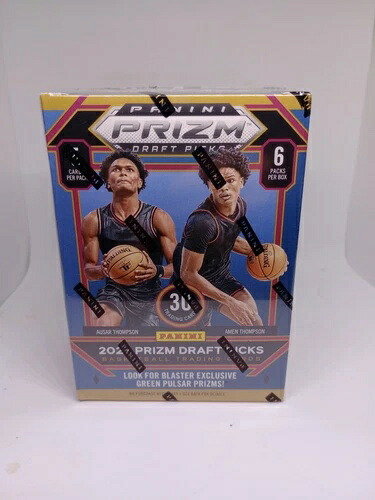 2023-24 Panini Prizm ドラフトピック NBA ブラスターボックス 工場未開封 新品｜トレーディングカード　ラフテル