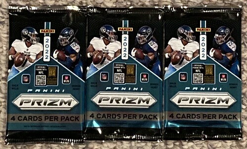 (3) 2022 パニーニ プリズム NFL 4 カード未開封 リテールパック ブロック パーディ RC｜トレーディングカード　ラフテル