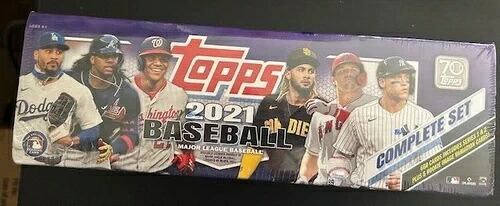 2021 Topps 野球ボール コンプリートセット 工場未開封 パープル+RCバリエーション｜トレーディングカード　ラフテル