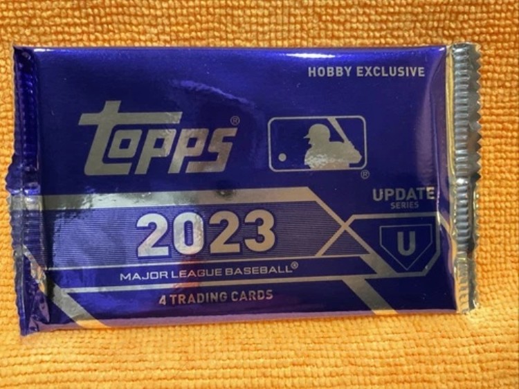 2023 Topps アップデートシリーズ ベースボール ファクトリーシール シルバーパック｜トレーディングカード　ラフテル