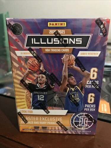2021 パニーニ NBA イリュージョン バスケットボール カード - ブラスター ボックス - 工場未開封! 新品!!｜トレーディングカード　ラフテル