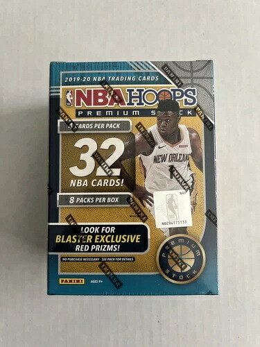 2019-20 パニーニ NBA フープス プレミアムストック ブラスターボックス 未開封 - レッド プリズム｜トレーディングカード　ラフテル