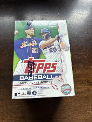 2022 Topps アップデートシリーズ ファクトリーシール付きブラスターボックス 野球｜トレーディングカード　ラフテル