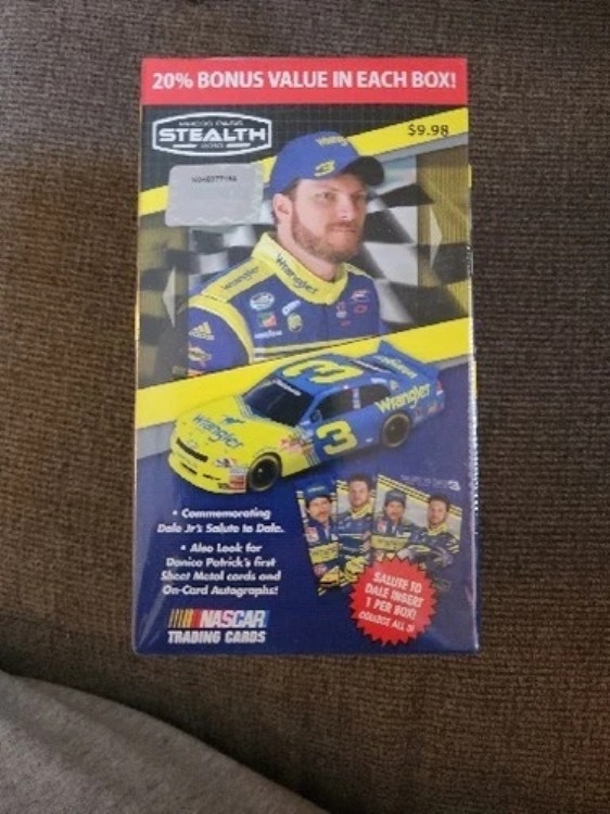 2010 プレスパス ステルス ファクトリーシール ブラスター ボックス NASCAR トレーディング カード HTF!!｜トレーディングカード　ラフテル