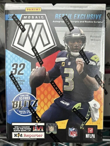2021 パニーニ モザイク NFL フットボール FANATICS 限定 ブラスターボックス 未開封 新品｜トレーディングカード　ラフテル