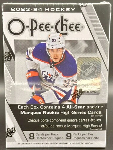 2023-24 O-Pee-Chee ホッケー ブラスター ボックス 未開封｜トレーディングカード　ラフテル