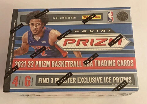 2021-22 NBA / プリズム - ブラスターボックス / 新品未開封 / パニーニ ICE プリズム / NBPA｜トレーディングカード　ラフテル