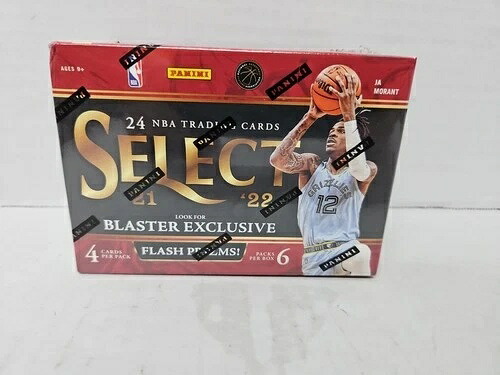パニーニ NBA 2021 & 2022 セレクト バスケットボール ブラスター ボックス 未開封｜トレーディングカード　ラフテル