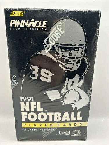 1991 Score PINNACLE プレミアエディション NFL プレーヤーカード 工場未開封ボックス｜トレーディングカード　ラフテル