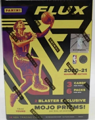 2020-21 パニーニ フラックス バスケットボール ブラスターボックス NBA フラックス トレーディングカード 工場未開封｜トレーディングカード　ラフテル 42,900円