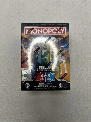 2024-25 パニーニ プリズム モノポリー NBA バスケットボール ブラスターボックス 工場未開封 新品IH｜トレーディングカード　ラフテル