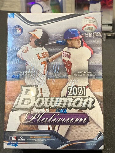 2021 ボウマン プラチナ ブラスターボックス 未開封｜トレーディングカード　ラフテル