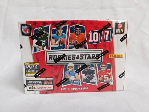 2021 パニーニ ルーキーズ＆スターズ NFL フットボールカード ブラスターボックス - 新品未開封｜トレーディングカード　ラフテル
