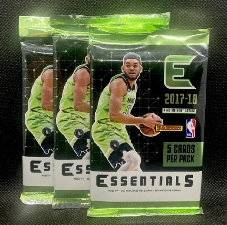 2017-18 Panini Essentials バスケットボール ブラスター パック LOT - Kobe Bryant Prizm|トレーディングカード ラフテル