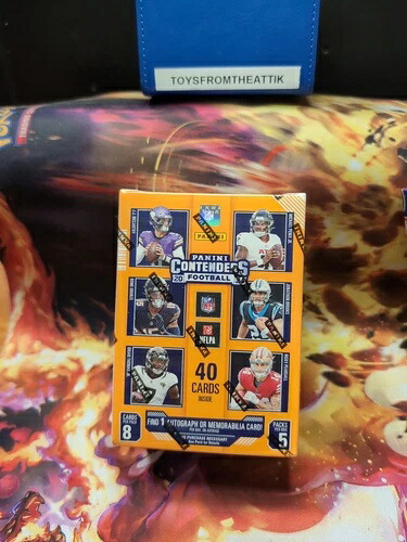 2024 Panini CONTENDERS NFLフットボール ブラスターボックス 新品未開封 レア 入手困難｜トレーディングカード　ラフテル