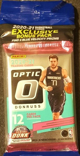 *2020/21 DONRUSS OPTIC NBA バスケットボール*チェロパック未開封*限定品*新品*｜トレーディングカード　ラフテル