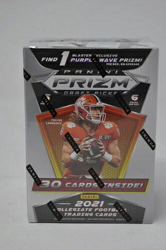 2021年 Panini Prizm ドラフトピック フットボール ブラスターボックス 工場未開封 新品|トレーディングカード ラフテル