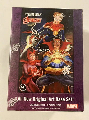 2022 Fleer Ultra Marvel Avengers Blaster Box - 新品、工場未開封｜トレーディングカード　ラフテル 46,200円