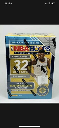 2019-20 パニーニ NBA フープス プレミアムストック ブラスターボックス シルバー モジョ 新品未開封｜トレーディングカード　ラフテル
