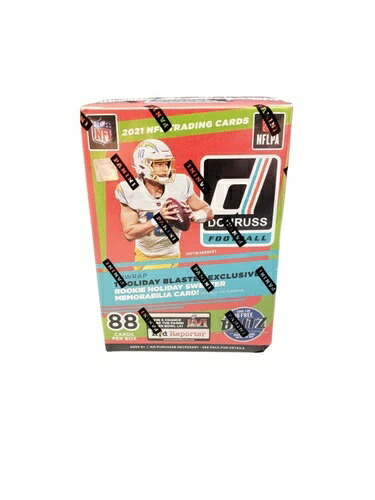 2021 パニーニ ドンラス NFL フットボール ホリデー ブラスター ボックス 88 枚 工場未開封｜トレーディングカード　ラフテル