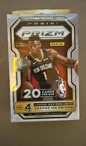 2020-21 パニーニ プリズム NBA バスケットボール ハンガーボックス 工場未開封｜トレーディングカード　ラフテル