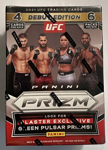 2021 パニーニ プリズム UFC ブラスターボックス 新品未開封｜トレーディングカード　ラフテル