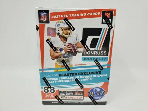 2021年 Donruss NFL フットボール ブラスターボックス 新品 工場未開封｜トレーディングカード　ラフテル