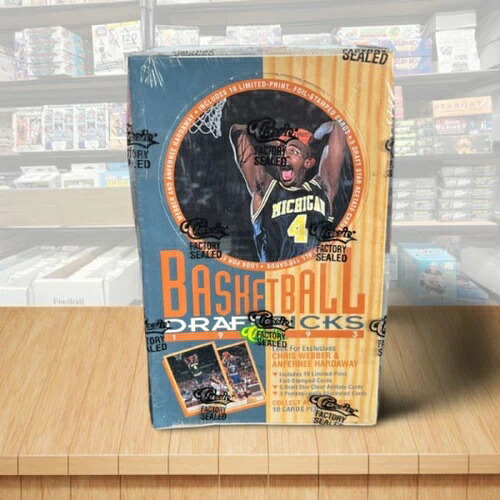 1993-94 クラシックドラフトピック バスケットボール 密封ホビーボックス - 1箱36パック入り｜トレーディングカード　ラフテル 46,200円