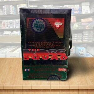1994年 コレクターズエッジ ボススクワッド フットボール シールド ホビーボックス - 1箱24パック入り|トレーディングカード ラフテル