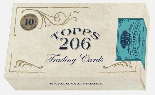 2020 Topps T206 シリーズ2 ベースボール ファクトリーシールボックス - 10枚/ボックス|トレーディングカード ラフテル