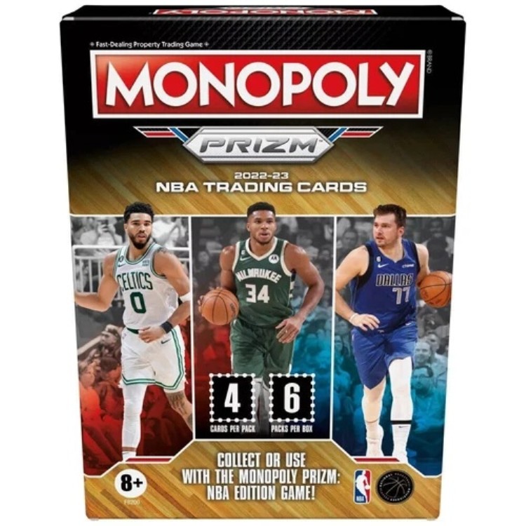 2022-23 パニーニ モノポリー プリズム NBA バスケットボール ブースターボックス - 未開封 - 手渡し|トレーディングカード ラフテル