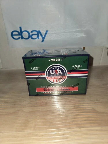 2022 Panini USA Baseball Stars & Stripes 新品未開封 ブラスターボックス 新品｜トレーディングカード　ラフテル