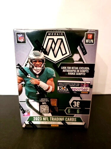 2023 パニーニ モザイク NFL フットボール 工場未開封 ブラスター ボックス 36 枚のカード。｜トレーディングカード　ラフテル
