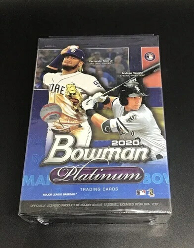 2020 Topps Bowman Platinum Hanger ベースボールカード ボックス 未開封 新品!|トレーディングカード ラフテル