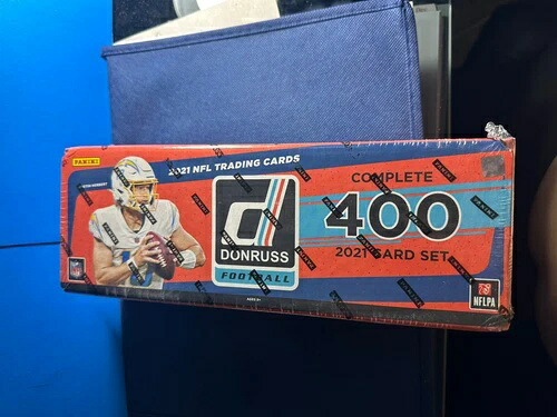 2021 NFL パニーニ ドンラス フットボールカード コンプリートセット 新品 工場未開封ボックス｜トレーディングカード　ラフテル