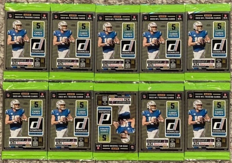 (10) 2023 シールド ドンラス グラビティフィードパック 5カードパック ストラウド イエローパラレル｜トレーディングカード　ラフテル