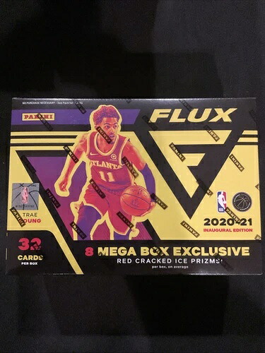 2020-21 パニーニ フラックス NBA バスケットボール メガボックス 新品 工場未開封 ラメロ・エドワーズ｜トレーディングカード　ラフテル