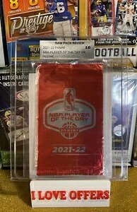 2021-22 パニーニ NBA プレイヤーデー バスケットボール ファクトリーシール ブリスターパック RPR 10 #2｜トレーディングカード　ラフテル 44,220円
